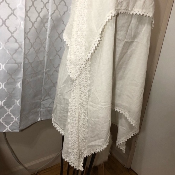 Walter Baker off white pop over tunic - Picture 2 of 5